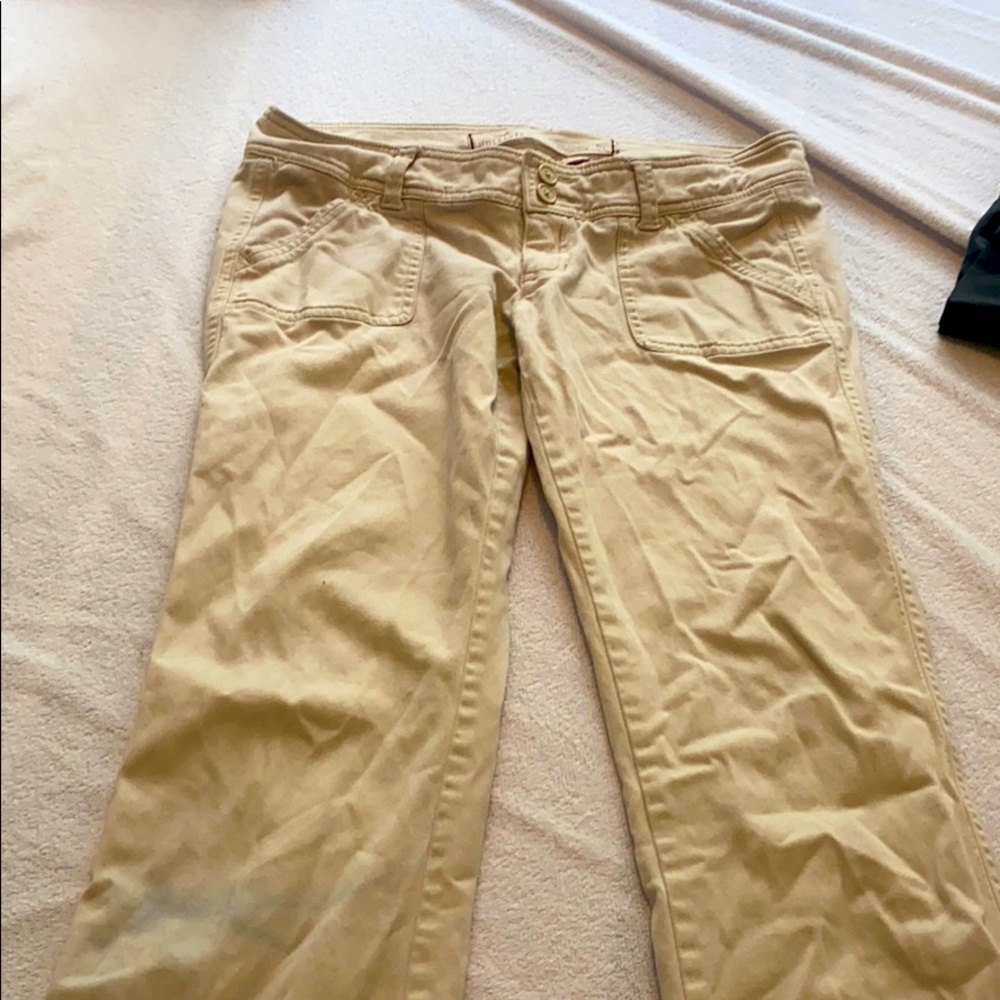 Hollister cargo pants size 5s